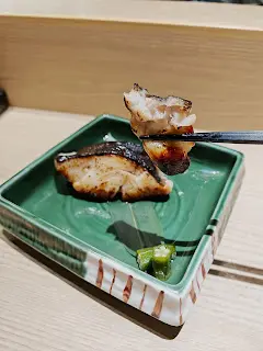 西京燒銀鱈魚