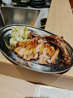 原隻燒雞腿