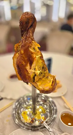 脆皮飞天鸡