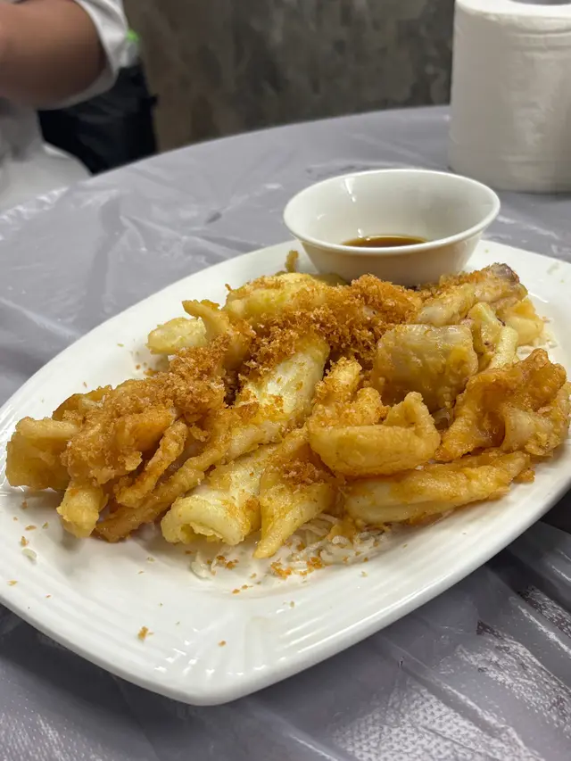 椒鹽鮮魷