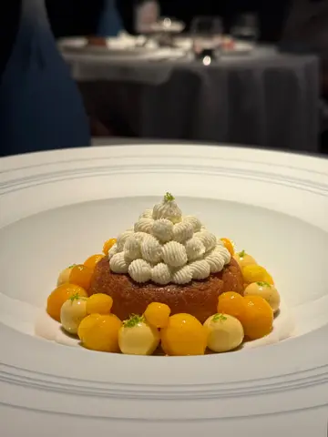 BABA AU RHUM NITH MANGO
