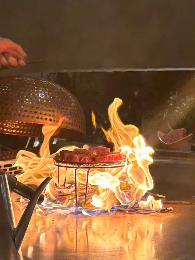 煙燻吞拿魚腦天 SMOKED MAGURO NOUTEN