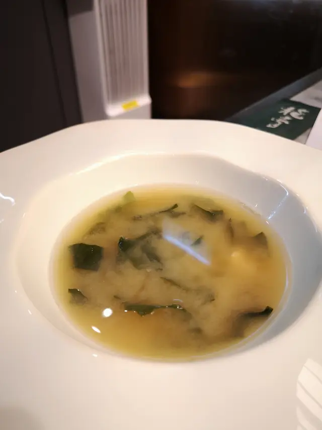 菊花豆腐白麵豉湯