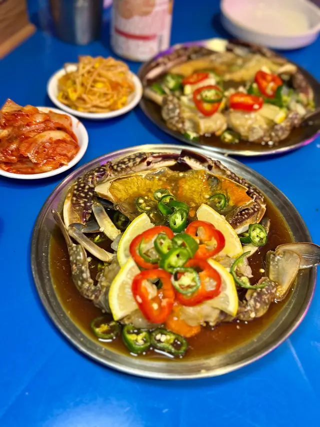 《韓國水產》醬油蟹