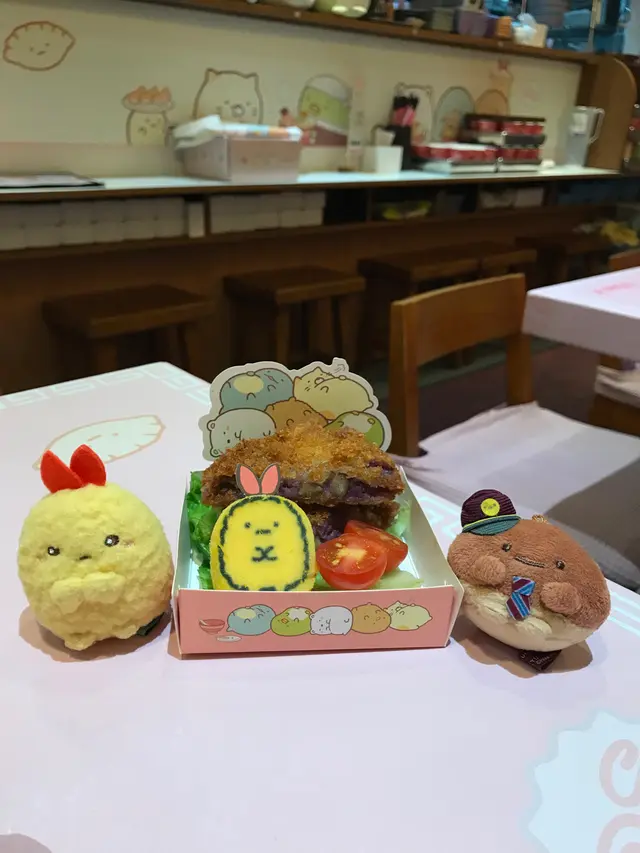 栗子紫薯餅