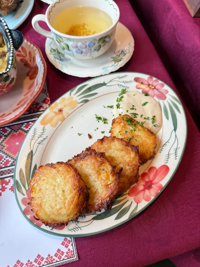 烏克蘭香煎薯餅