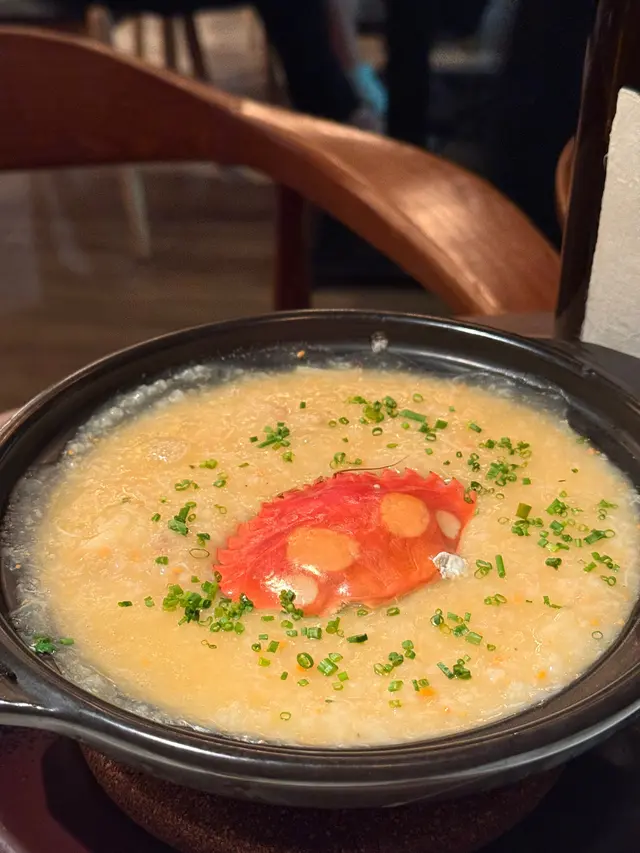 蟹王粥