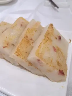 Pan-fried Turnip Cake