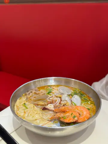 A2海鲜杂锦米线