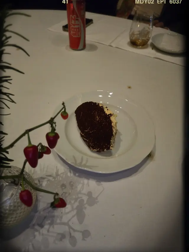 Tiramisù all’amaretto