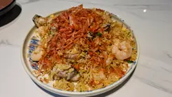 虾头油炒饭