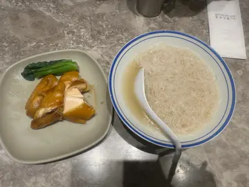 鼓油鸡米粉