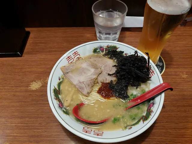 黑龍豚骨拉麵