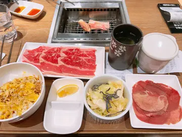 牛五花&牛舌套餐