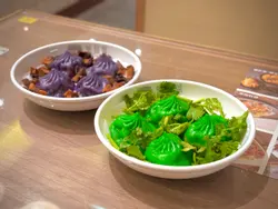 香茜猪肉小笼包