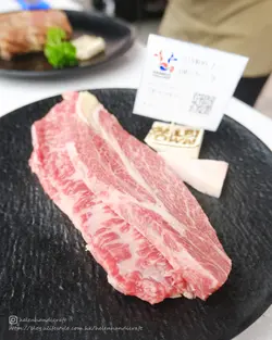 韓牛新鮮肉眼