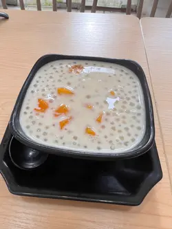 椰汁芒果西米露