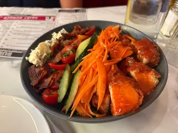 Buffalo  chicken  Salad