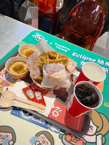 大力水手二人套餐
