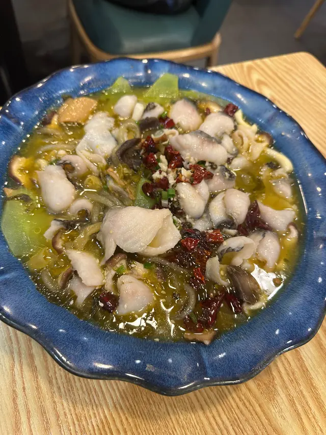 金湯酸菜魚