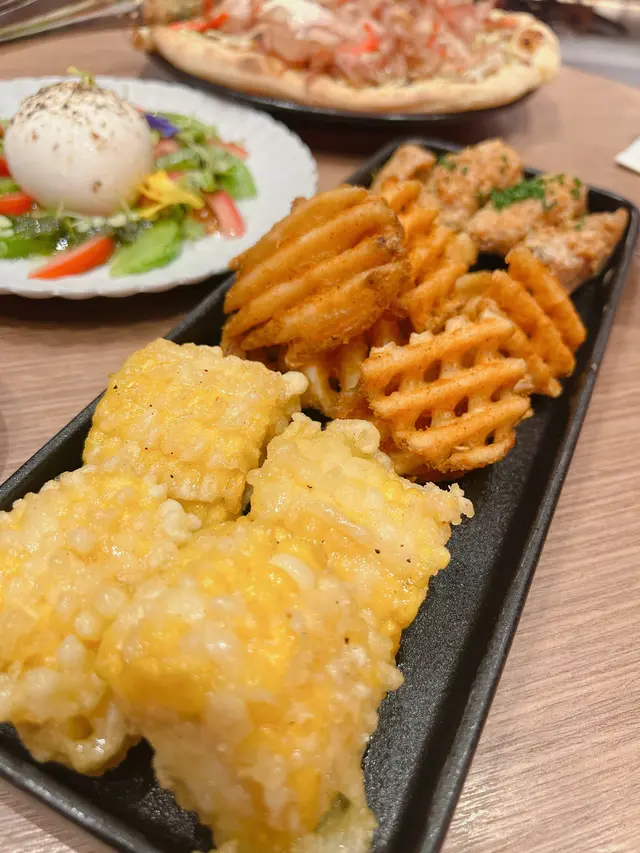 小食拼盤