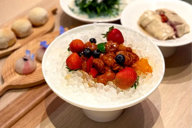 冰鎮咕嚕肉