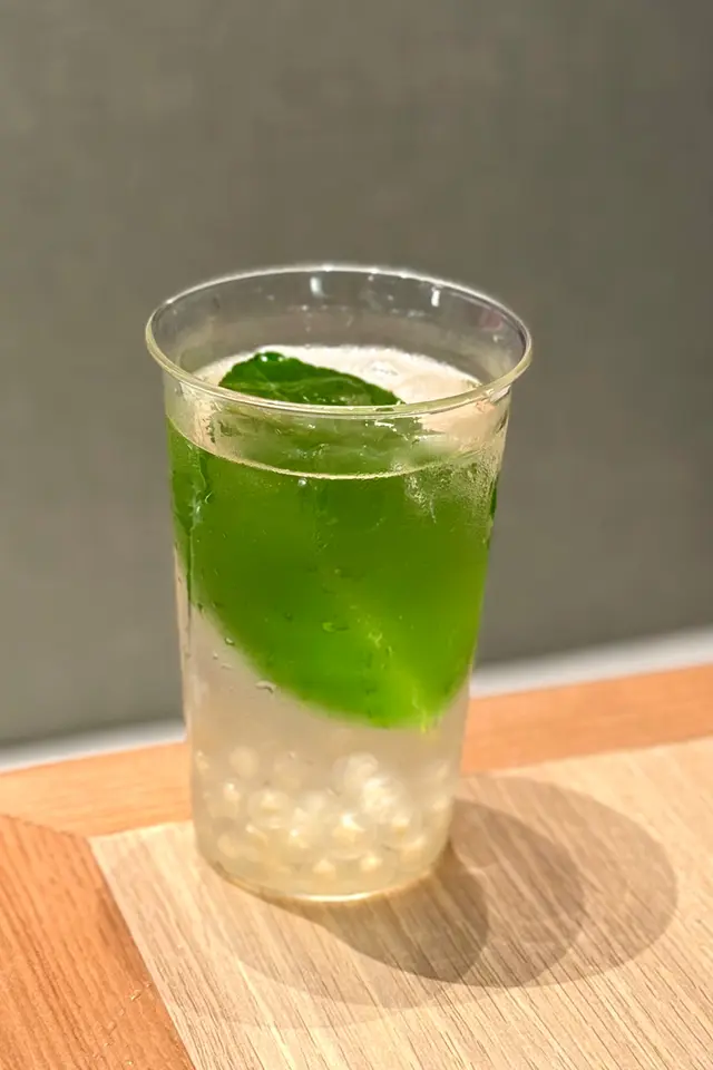 爆珠馬蹄椰子水