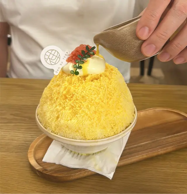 楊枝甘露刨冰