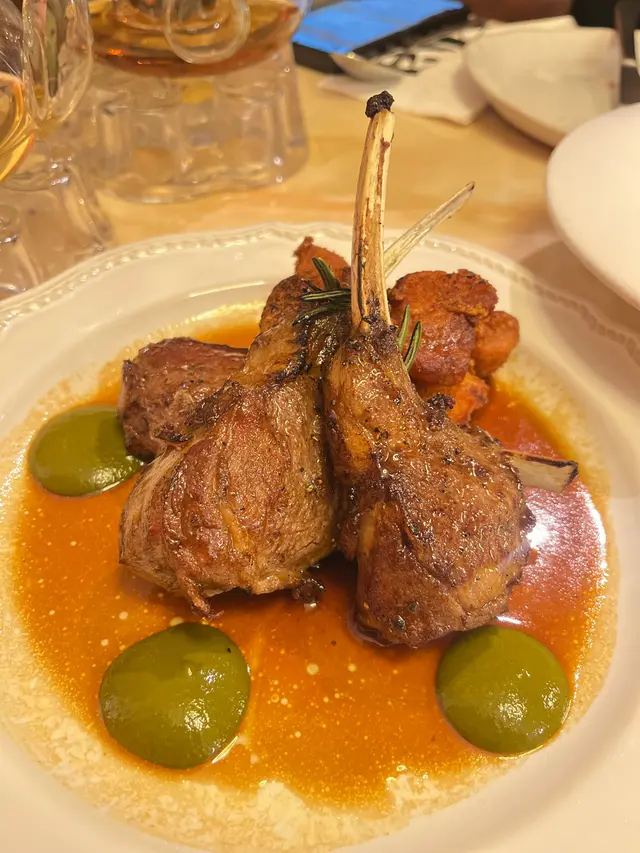 Lamb Rack