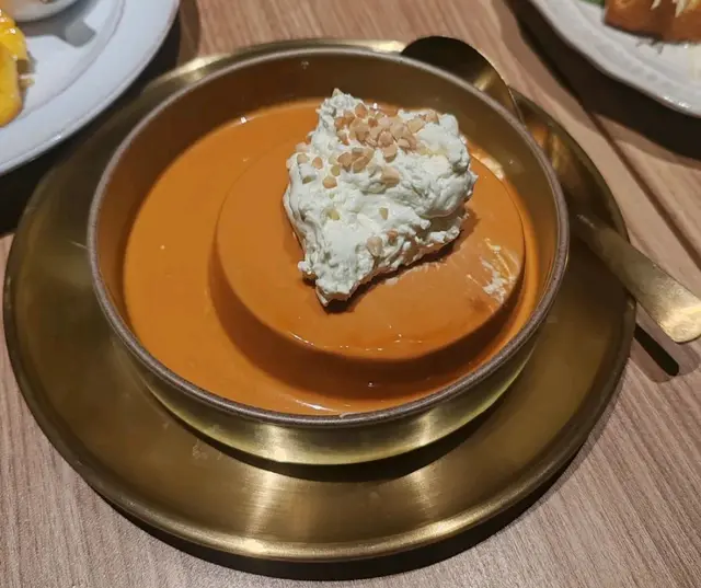 奶茶布甸