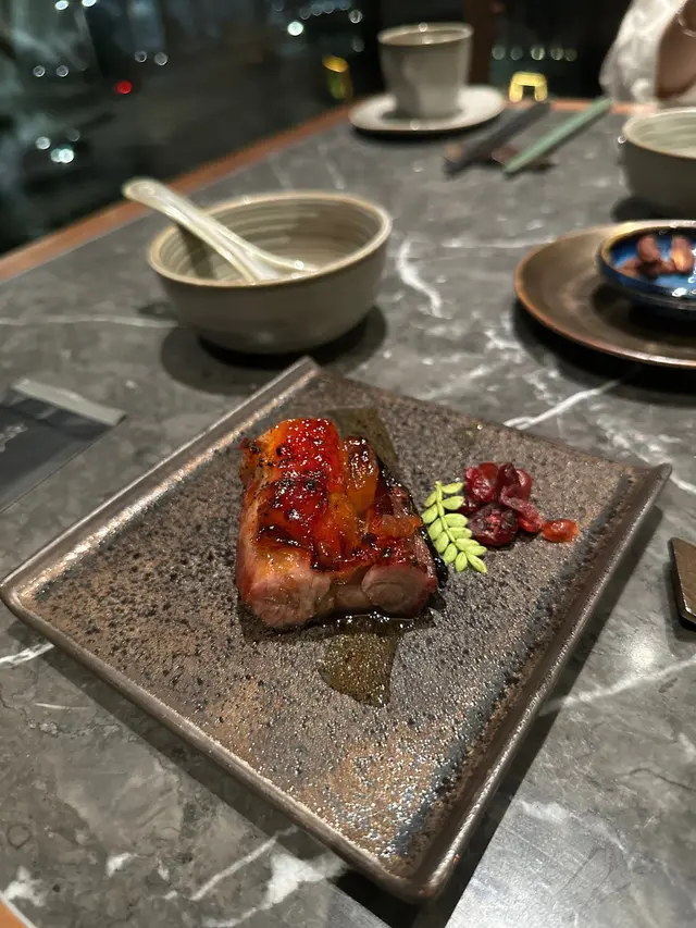 西班牙黑豚叉燒