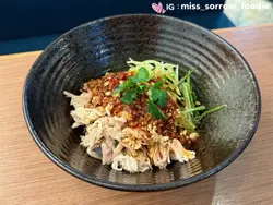 口水汁鸡丝粉皮 