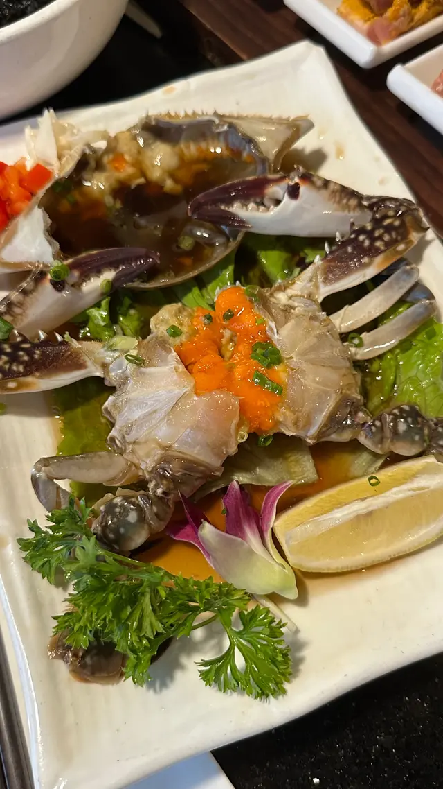 醬油蟹套餐