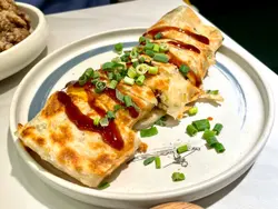 肉鬆起司蛋餅