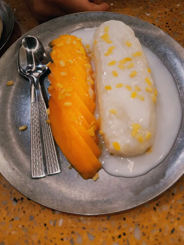 芒果糯米飯