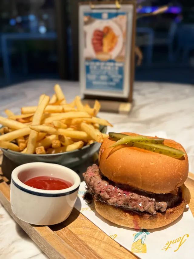 Wagyu Beef Burger