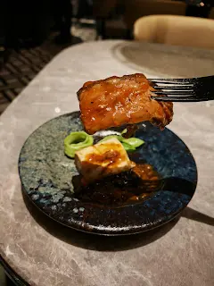 野菜黑糖燉牛肋骨