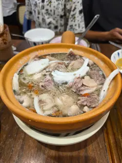 清甜養生椰子雞湯飯