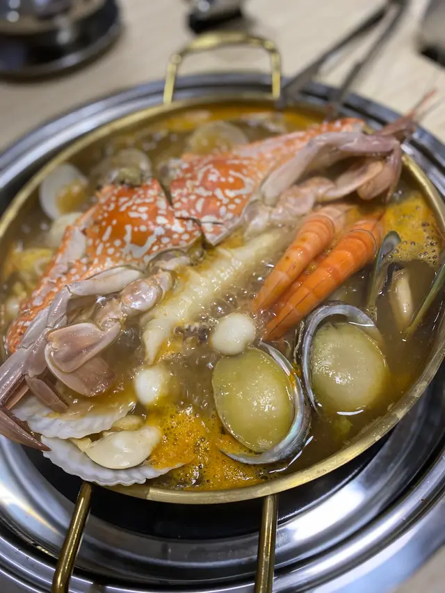 韓國釜山海鮮鍋  二人份