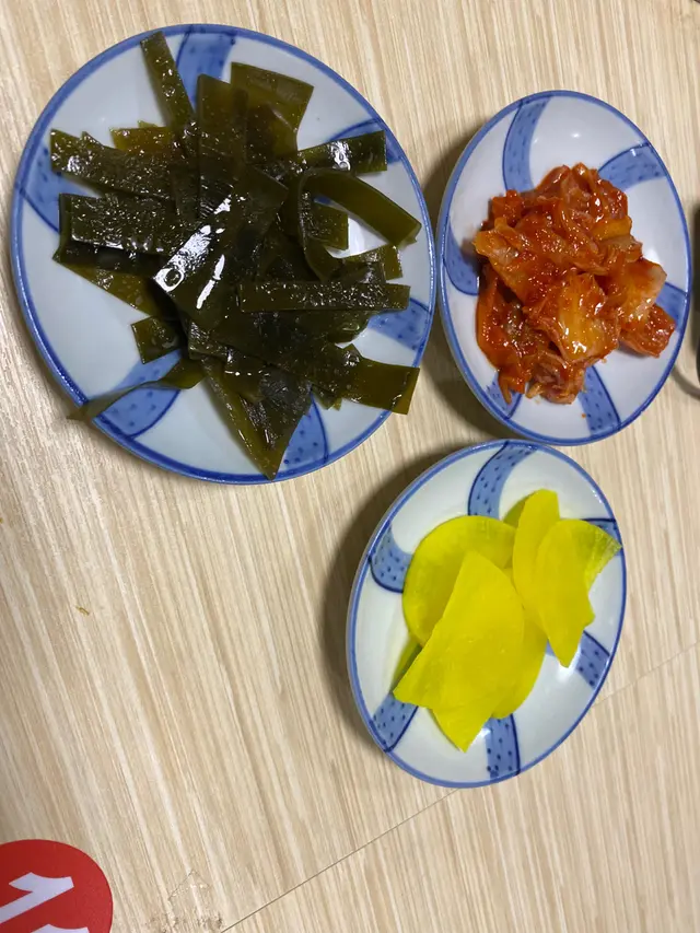 韓式餐前小菜