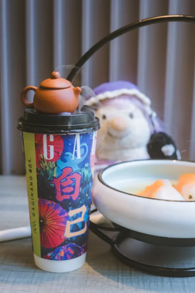 手打鴨屎檸檬烏龍
