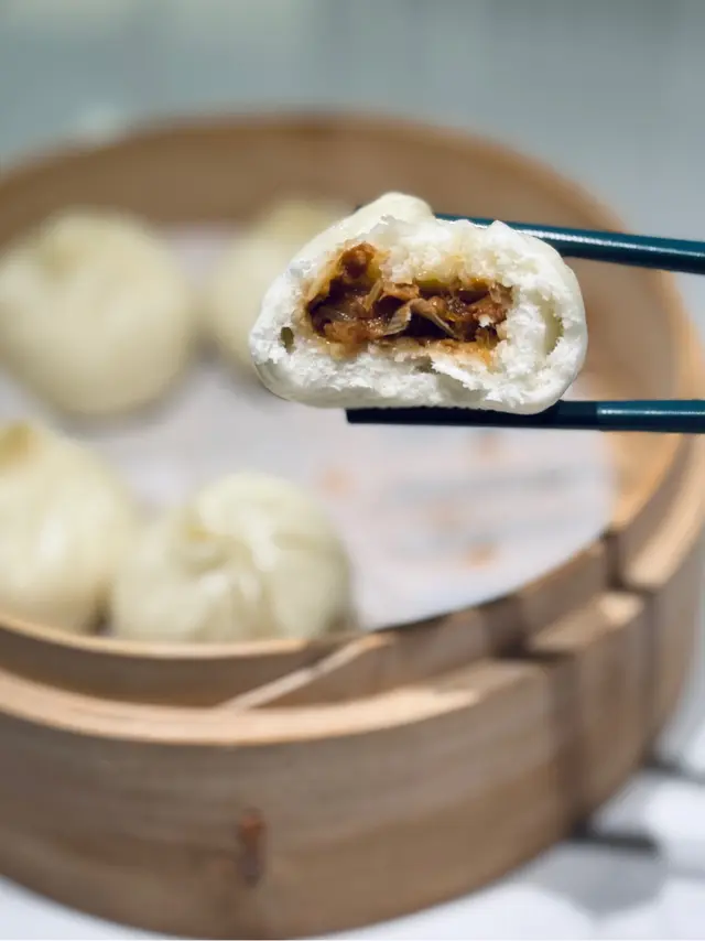 菌菇醬肉包