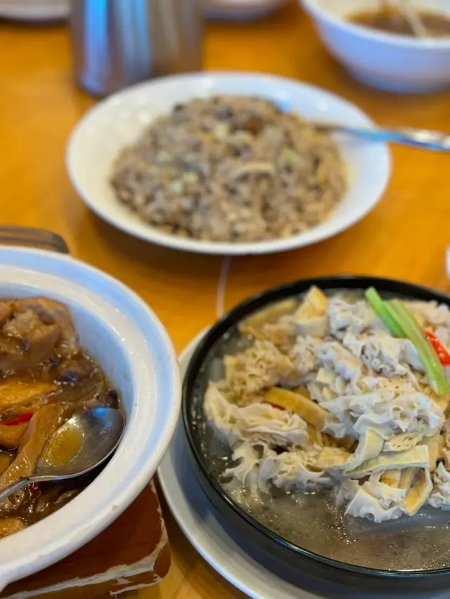 胡椒繡球菌煮蘿蔔