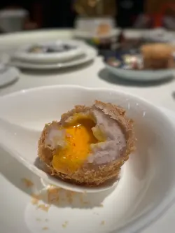 流心鹹蛋黃芋角