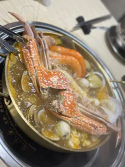 韩式釜山海鲜锅