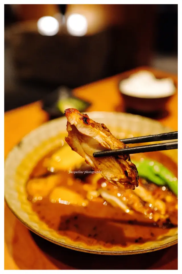 純和雞北海道湯咖哩定食