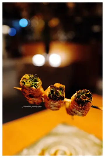 五日市豚腩片葱卷