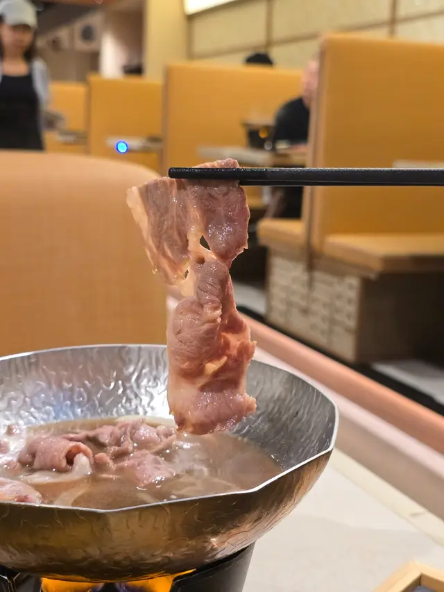和牛壽喜燒