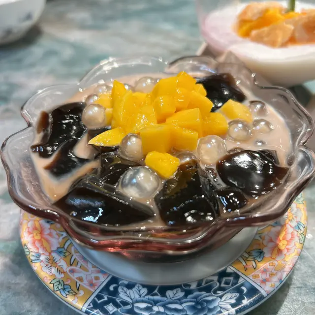 桂糖香芒爆珠涼粉