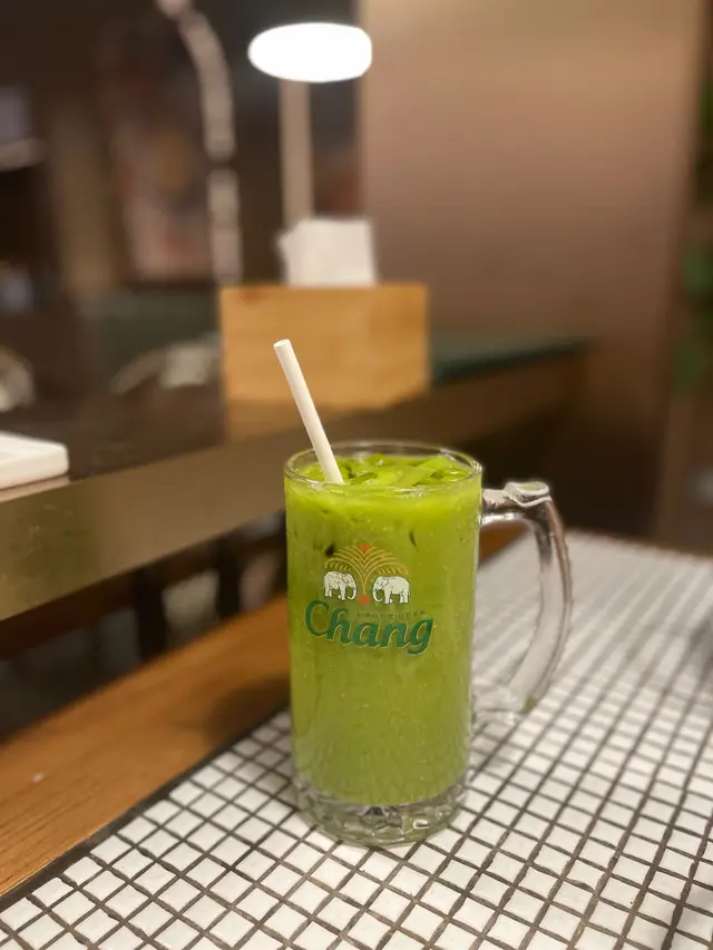 泰式凍奶綠